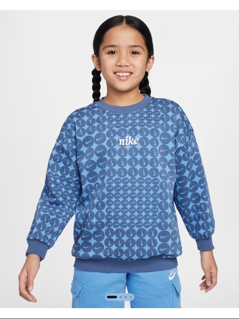 Nike girls sweatshirt